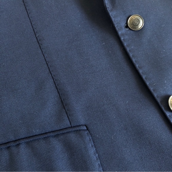 Bugatti Men's Blazer 98% Virgin Wool Euro Size 50 - Picture 13 of 14